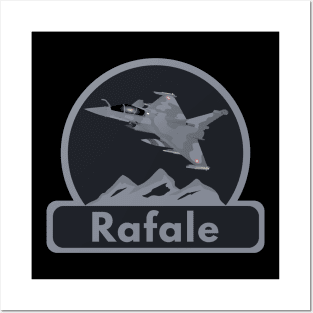 Rafale Jet Fighter Posters and Art